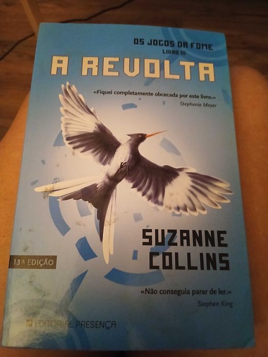 'A Revolta', de Suzanne Collins