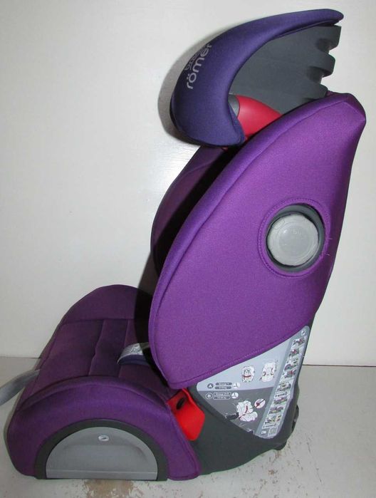 Fotelik samochodowy Britax Romer Evolva 123 SL 9-36 kg