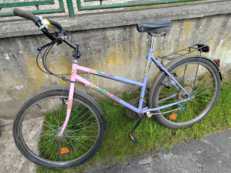 Rower damski na kołach 26 cali