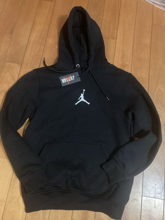 Худі теплий чорний  Jordan