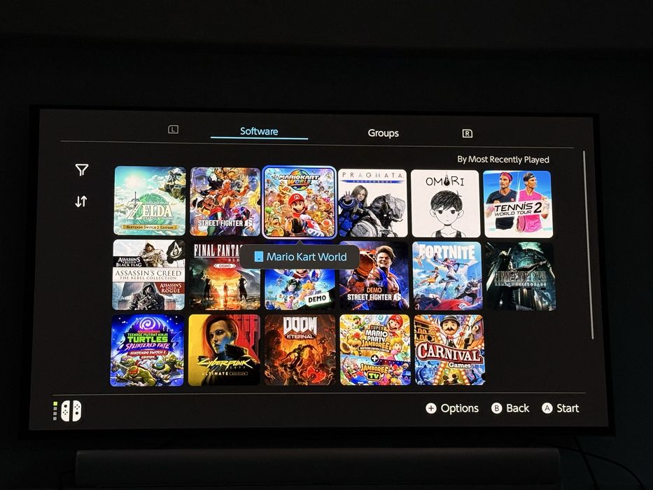 Nintendo Switch 2 + dodatki