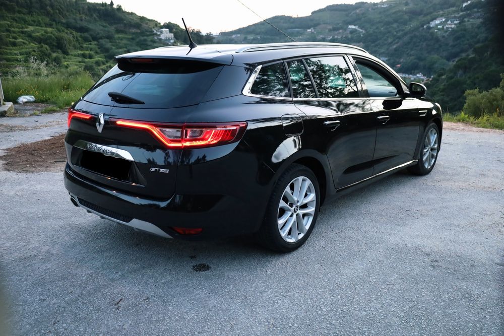 Renault Megane sport tourer GT line