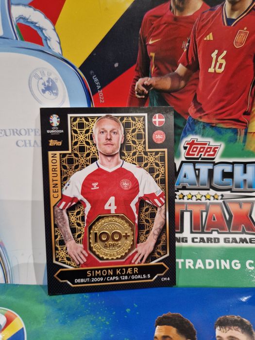 Match attax euro 2024 relic