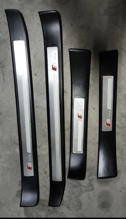 Soleiras S-Line Audi A4