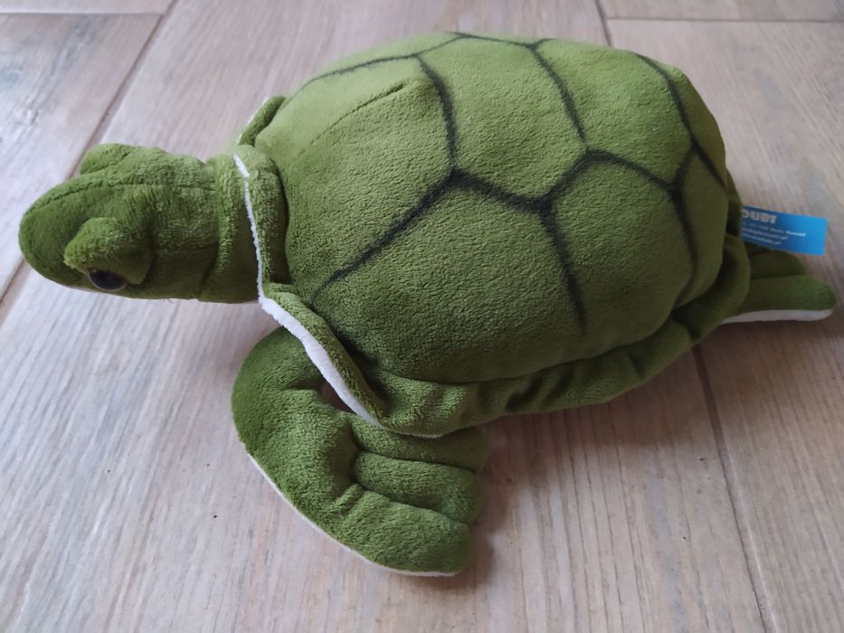 Żółw Dubi maskotka pluszak przytulanka