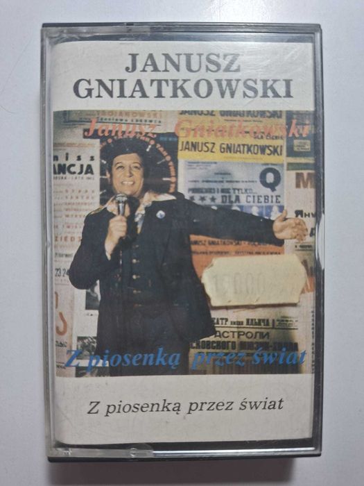 Janusz Gniatkowski Z Piosenką Przez Świat # kaseta