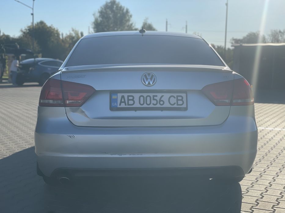 машина volkswagen passat