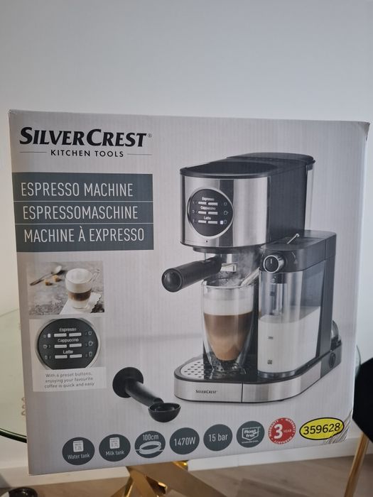 Ekspres do kawy Silvercrest