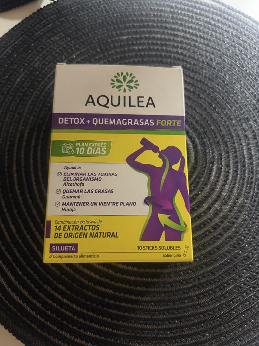 Aquilea Detox + Жироспалювач Forte 10 стіків