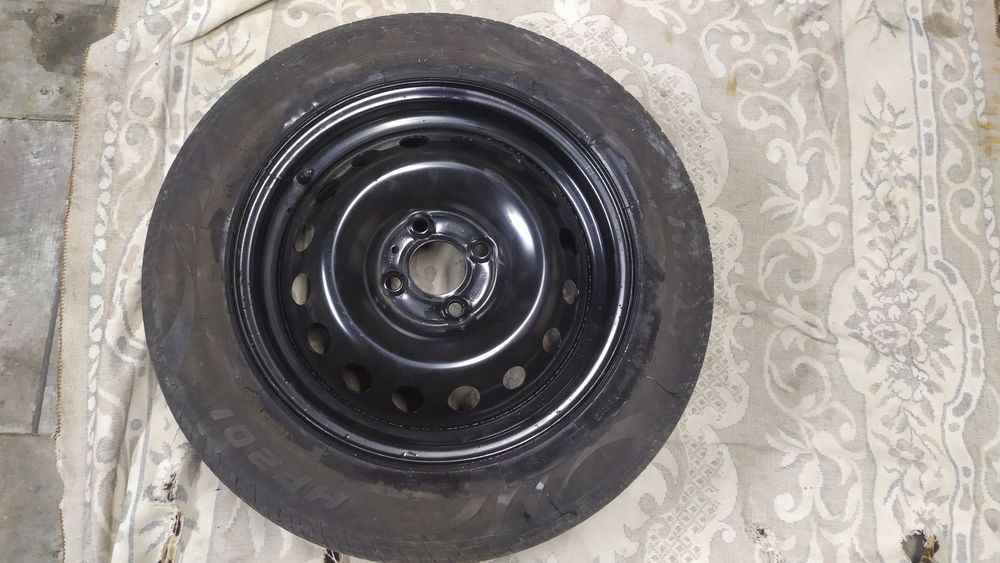 Запаска, диск Рено Опель Renault r15