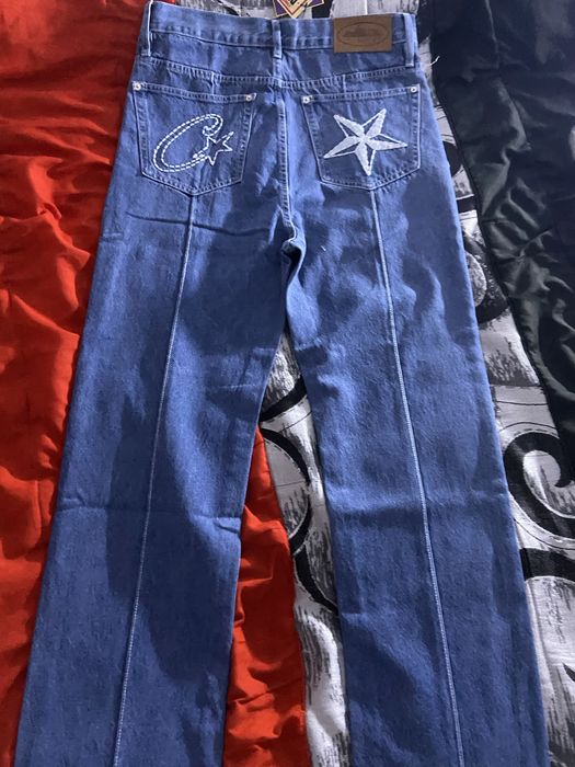 Calças de ganga da corteiz