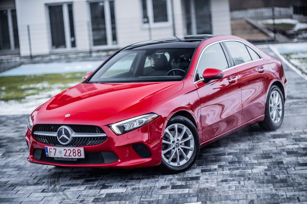 Mercedes-Benz Klasa A Mercedes-Benz Klasa A 220 4MATIC | F-vat | Bogata wersja | 4x4