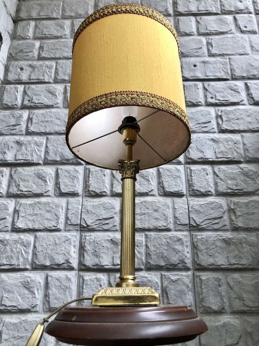 Настільна лампа, торшерчик