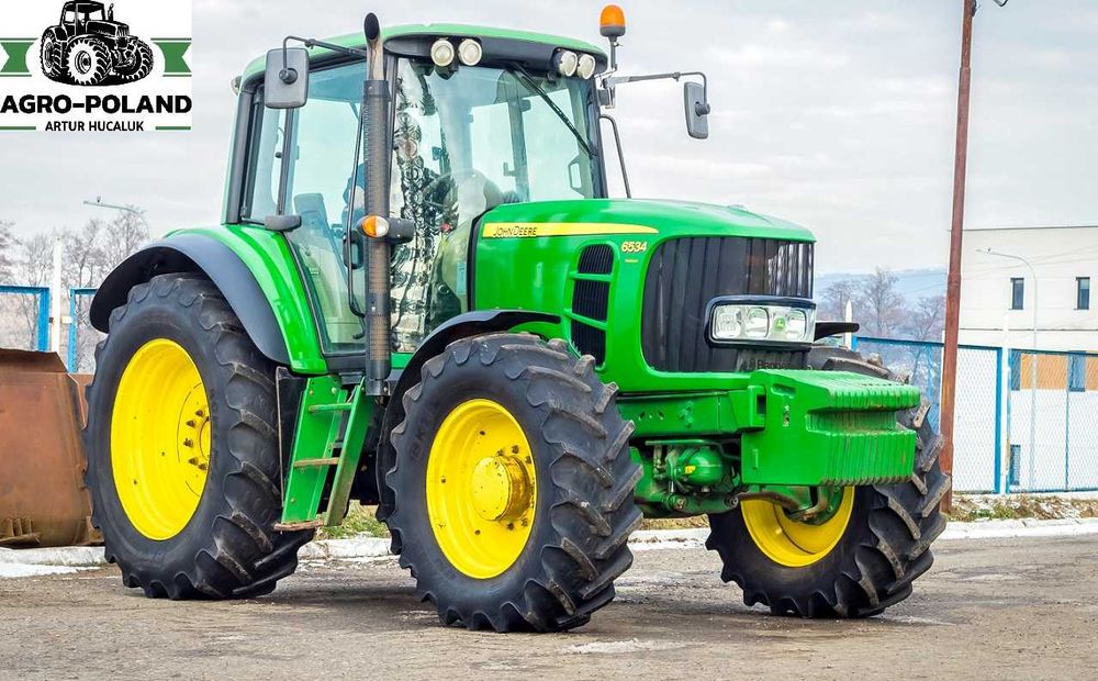 Трактор JOHN DEERE 6534 PREMIUM - POWERQUAD - 2010 року