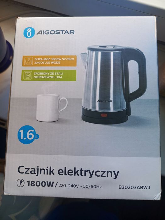 Czajnik Aigoatar 1.6 l. 1800W