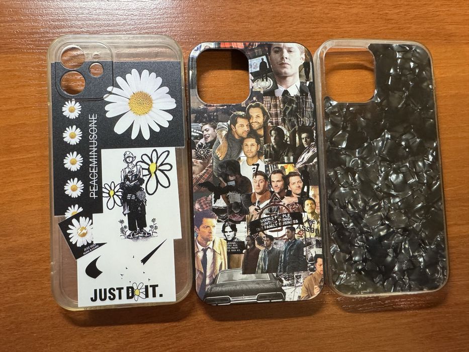 Чохли на айфон 12(3шт)