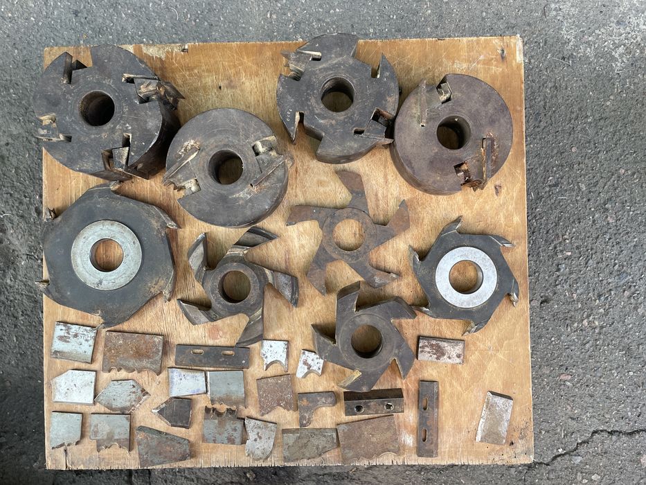 Фрези столярні по дереву