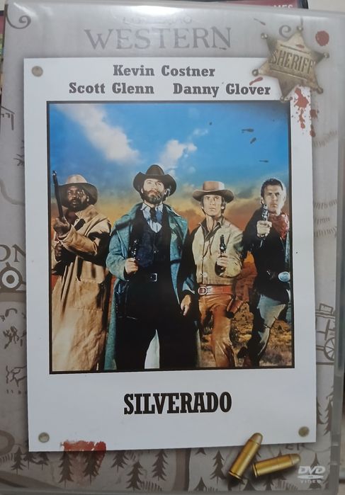 DVD Silverado com Kevin Costner