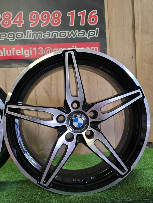 NOWE ALUFELGI BMW 17x5x112 - ix1, Seria 1 , Seria 2 , X1, X2