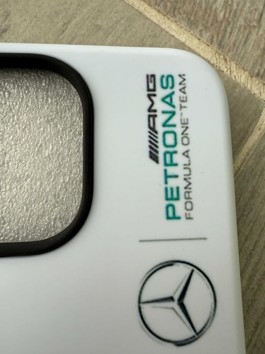 Чехол iPhone 15 Pro  Max Mercedes Petronas AMG