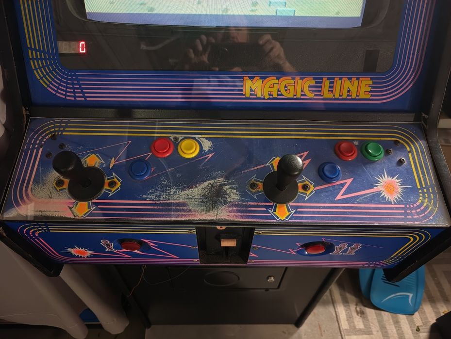 Automat arcade gra choplifter SEGA