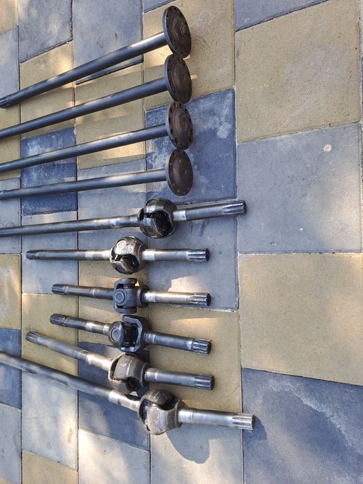 Полуоси, шрузы поворотные кулаки УАЗ 452, 469, Патриот,  минитрактор