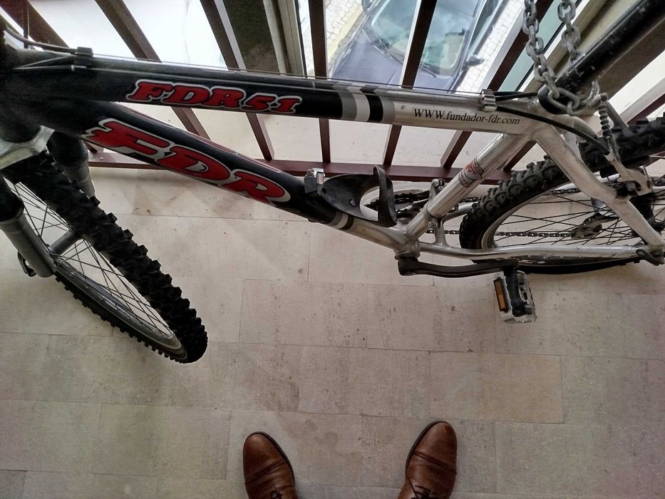 Bicicleta de montanha