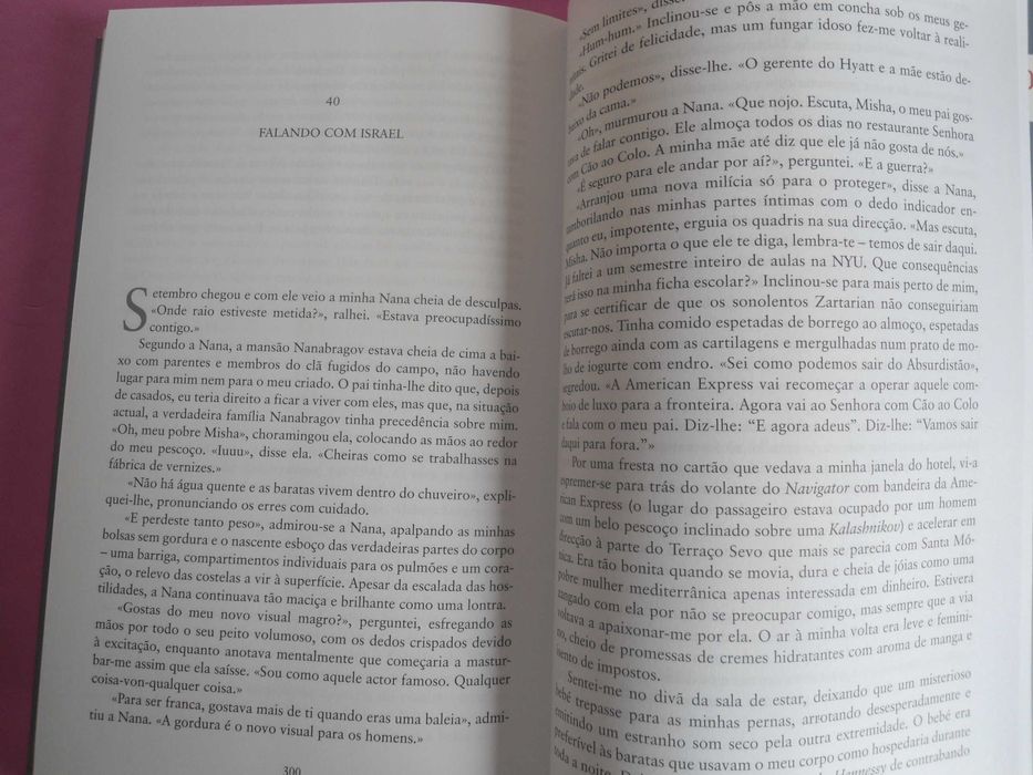 Absurdistão por Gary Shteyngart