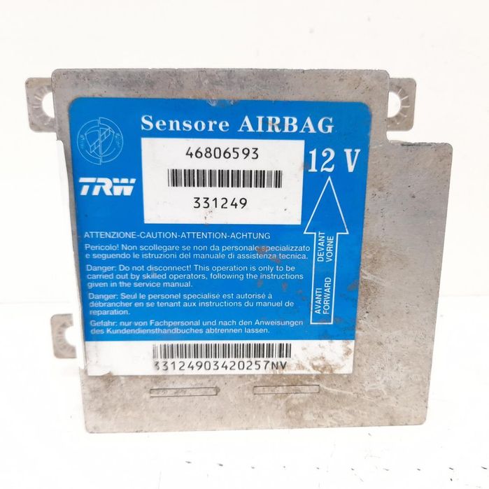 Centralina De Airbag Fiat Ii Punto 188 Berlina