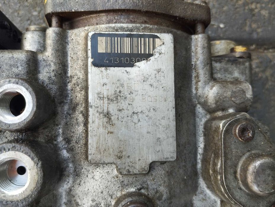 Паливний насос ТНВД Opel Astra G Vectra B Zafira A 2.0 DTI 0470504015