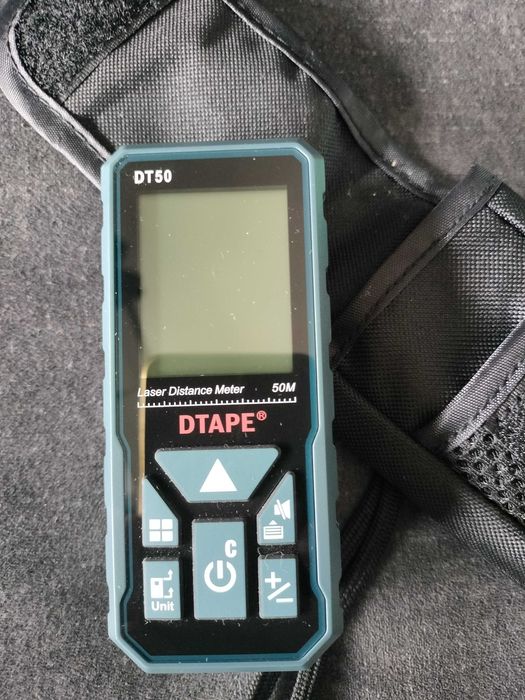 Dalmierz laserowy DTAPE DT50 50m, spp571