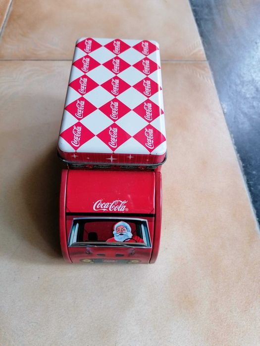 Carrinha da Coca Cola