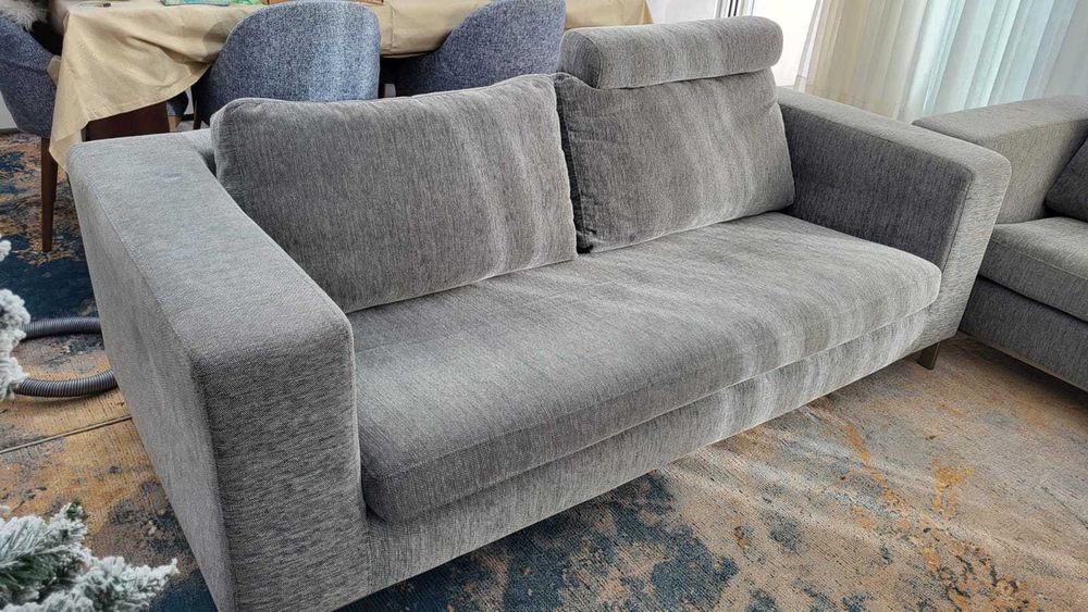 Conjunto de 2 sofás de sala