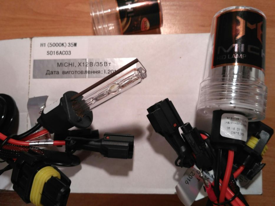 Ксенон"MICHI"Оригинал!