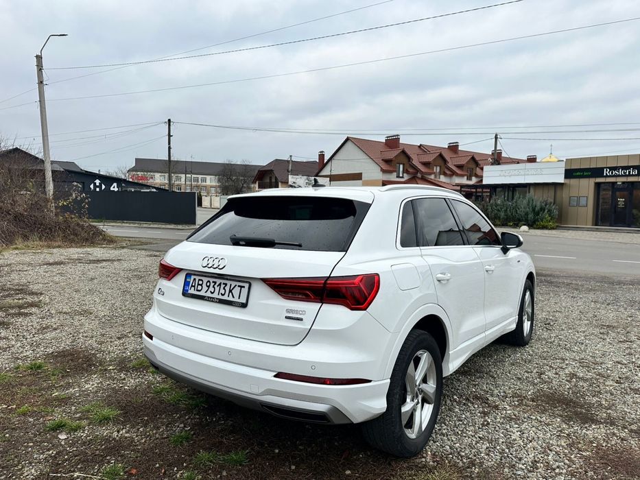 Audi q3 2019 2.0 tfsi