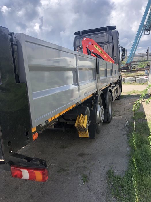 Продам кран манипулятор Palfinger IM-150N на базе мерседес актрос