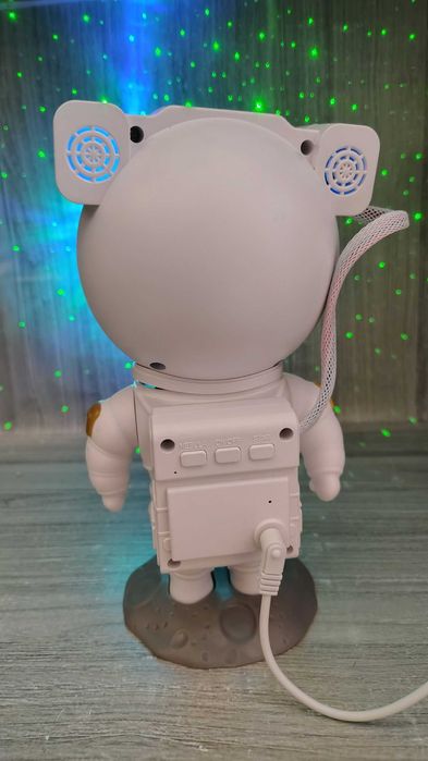 Projektor gwiazd - lampka nocna - Astronauta