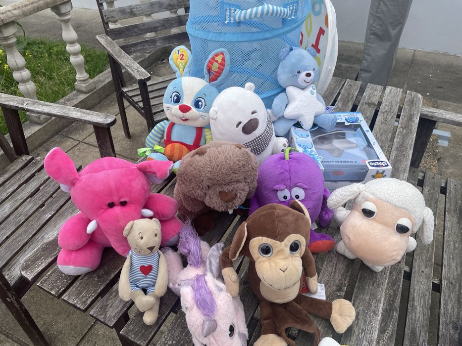 Brinquedos usados
