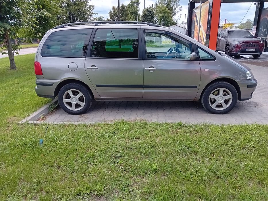 Seat Alhambra 1.9 TDI , 2005r. ( 7os. ) 300000 km.