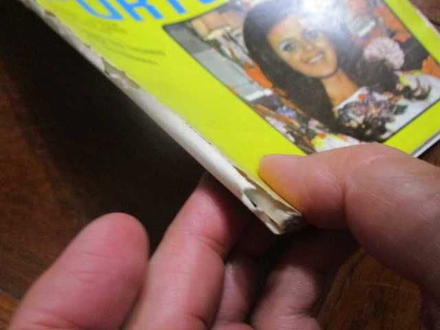 REVISTA antiga Noticia Miss Portugal Riquita anos 70