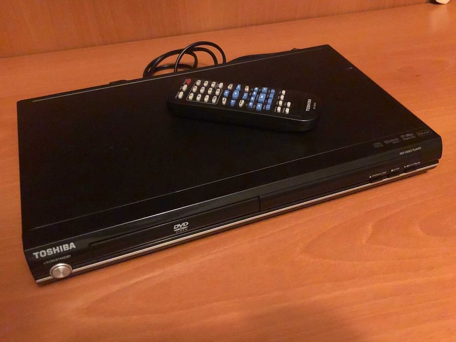 Toshiba DVD Player - AVAILABLE TODAY64740897759746121