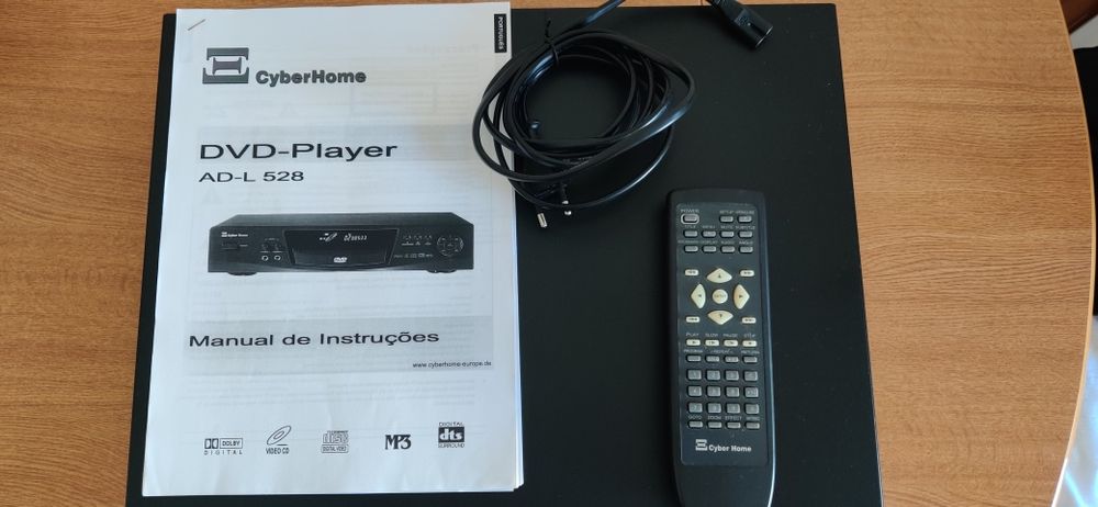 Leitor DVD Cyberhome