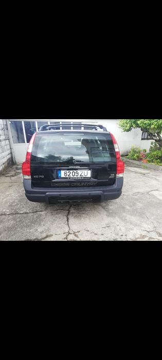 Volvo xc70 cross country d5