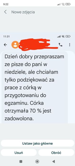 Korepetycje język polski, WOS