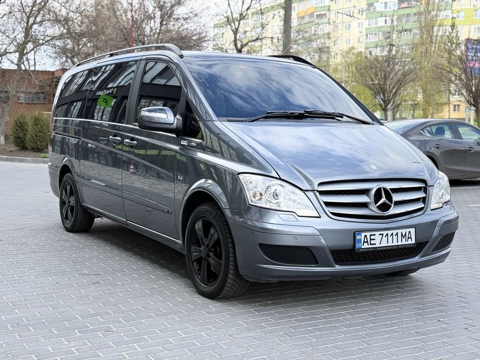 Mercedes-Benz Viano Long Trend Edition