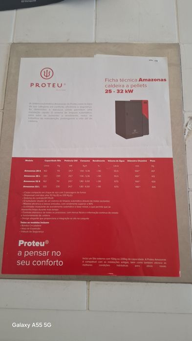 Caldeira pellets