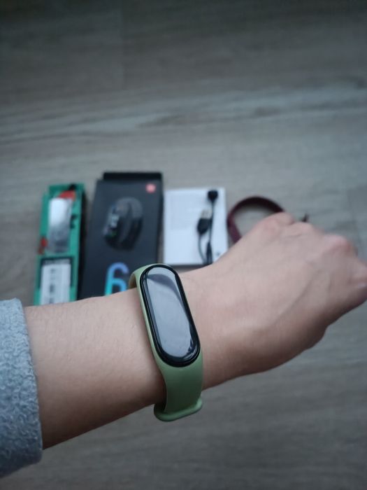 Mi smart band 6 nfc 3  ремешки браслети