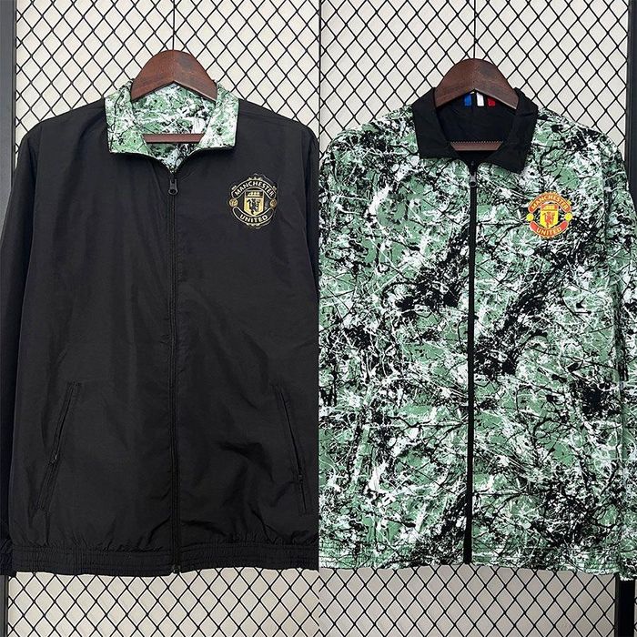 Casaco Manchester United reversivel