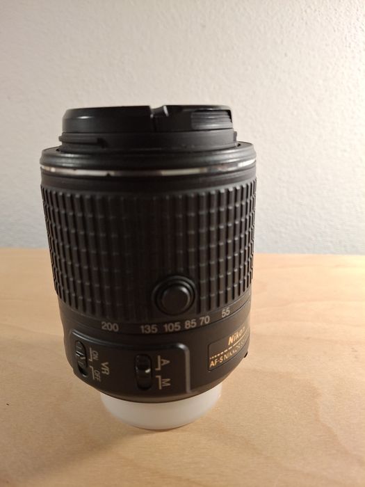 Lente Nikon AF-S Nikkor