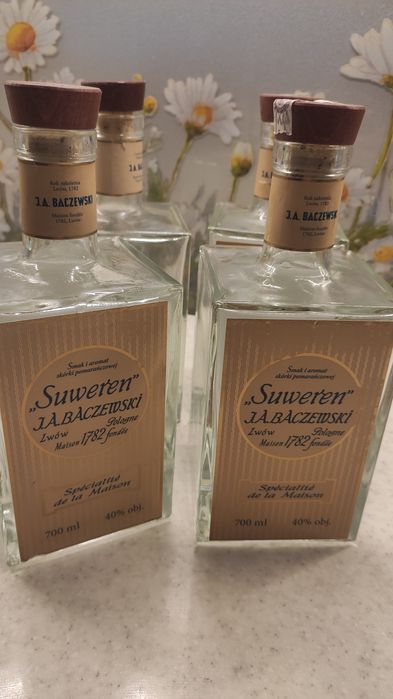 Butelki / karafki "Suweren Barczewski"